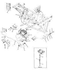 Engine & Muffler Mounting Trail Boss Update