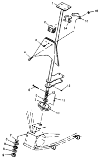 Steering Post Scrambler 400L