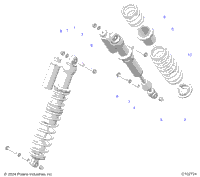 Suspension, Rear Shock Mounting