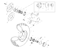 Front Wheel A00ch33ac