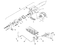 Rear Brake Assembly Trail Boss