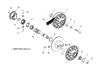 Driven Clutch /At/Ax/Ay/Az