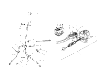 Controls Master Cylinder/Brake Line