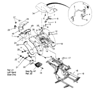 Rear Cab Assembly 2X4 300