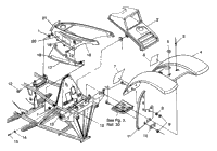 Front Cab Assembly 6X6 350L W938739