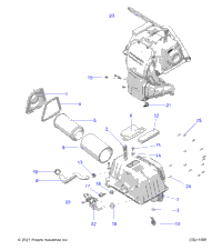 Engine, Air Intake
