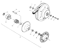Driven Clutch W968540