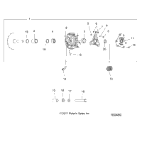 Drive Train, Primary Clutch