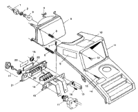 Headlight Assembly Trail Boss