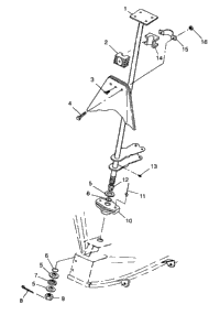 Steering Post
