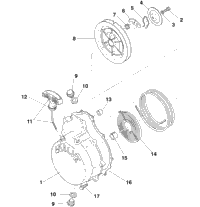 Recoil Starter W958144