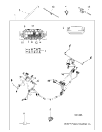 Electrical, Wire Harness