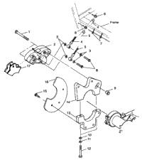 Rear Caliper Mounting