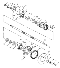 Rear Housing Scrambler 400