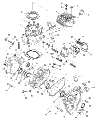 Crankcase & Cylinder Xpress (4935923592D011)