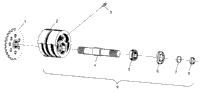 Front Tightener Xplorer 300