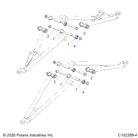 Suspension, Front Aarm, Mounting