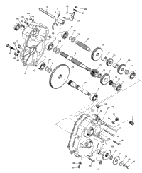 Gearcase Assembly