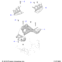Chassis, Bulkhead & Front Cab Support