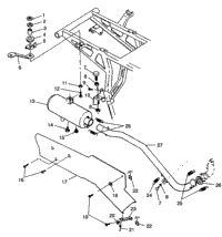 Exhaust System Magnum 2X4