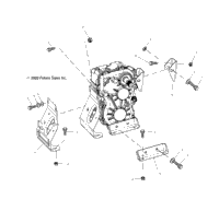Transmission Mounting /Fc