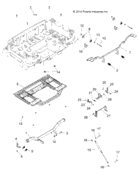 Body, Rear Box Frame And Pivot