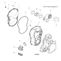 Body, Clutch Cover