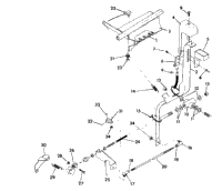 Shift Linkage Assembly 350 4X4 Update