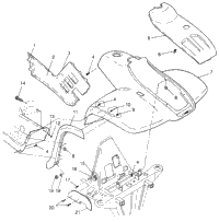 Front Cab Xplorer 500