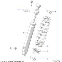 Suspension, Shock, Front