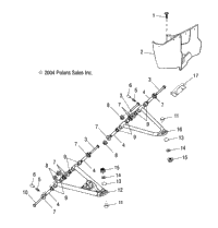 Control Arm & Footrest /Ab/Ac/Ad