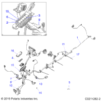 Electrical, Main Wire Harness