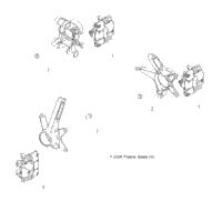Brake Caliper Mounting