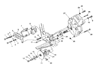 Gearcase/Brake Mounting Sportsman 4X4