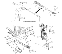 Aarm/Strut Mounting