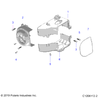 Engine, Fan Cover And Shroud