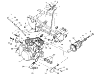 Engine Mounting 6X6 400L