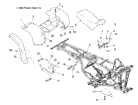 Cab, Rear & Seat