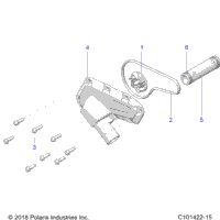 Engine, Waterpump Impeller & Cover