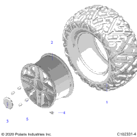 Wheels, Rear