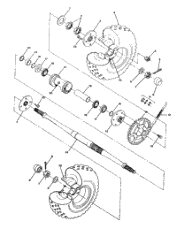 Rear Wheel Drive Assembly 250 2X4 Update
