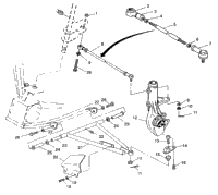 Aarm/Strut Mounting 6X6 250