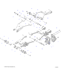 Suspension, Middle Control Arm Mounting
