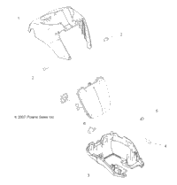 Body, Headlight Pod