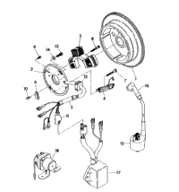 Magneto Assembly 350 4X4 / W928139