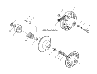 Driven Clutch /Fa