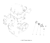 Engine, Cooling System Thermostat