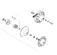 Driven Clutch W97ch50a