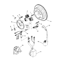 Magneto Assembly 2X4 350L