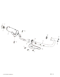 Engine, Exhaust